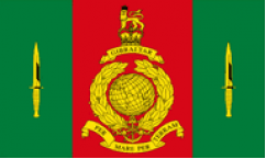 Commando Training Centre Flags